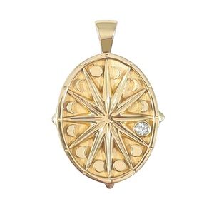 Jane Win | LUCKY Make a Wish Birthstone | April | 14k Gold Plated 🤍